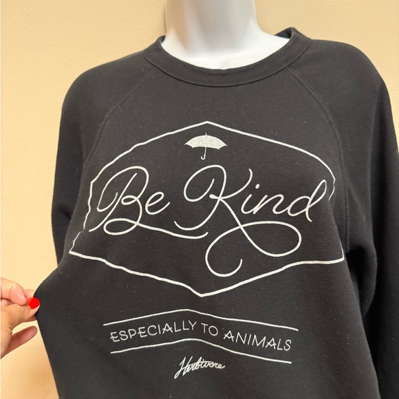 Bundle Deal – 2 Herbivore Vegan-Friendly Items (Long Sleeve Shirt + Sweatshirt) - Picture 8 of 12